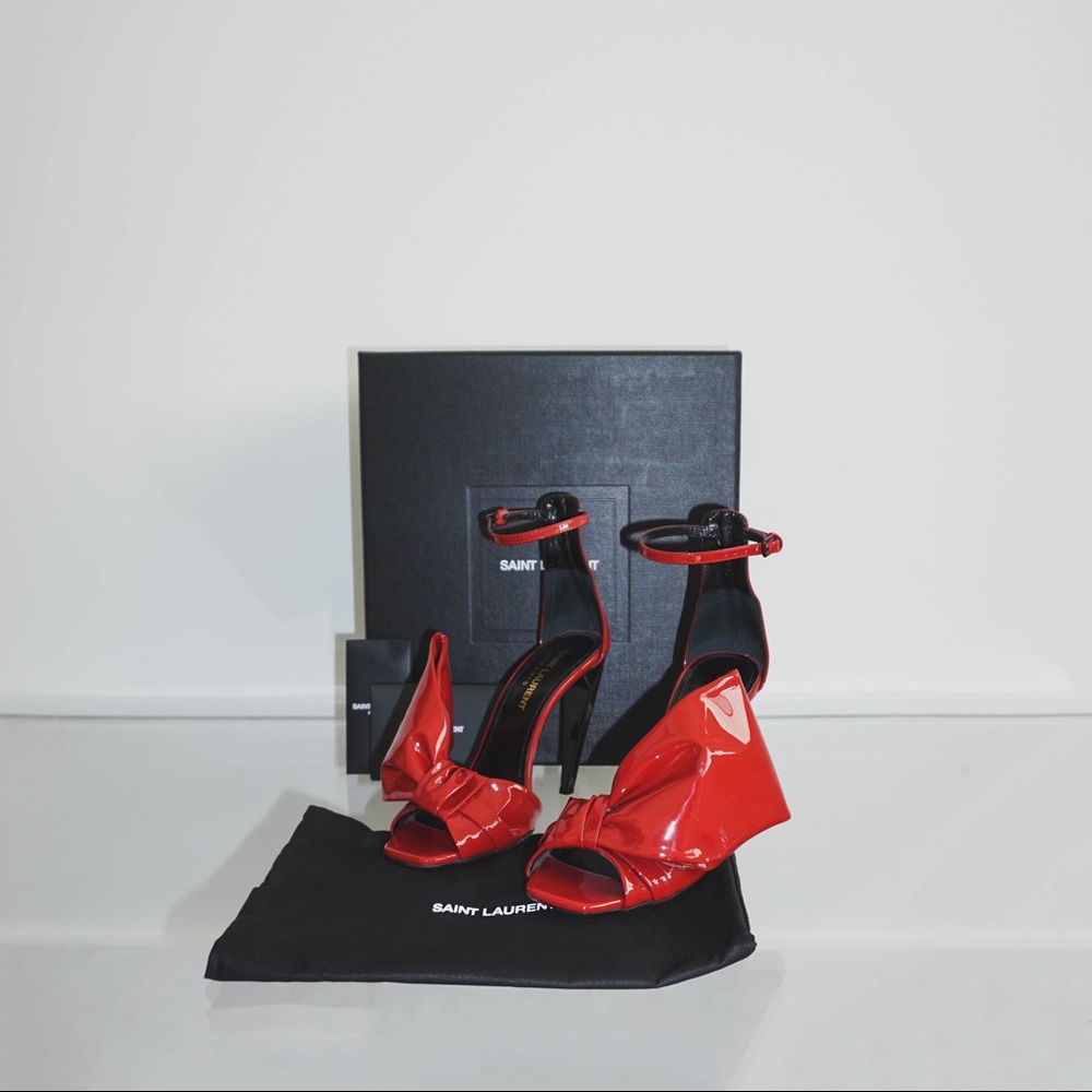 Saint Laurent Freja Heel